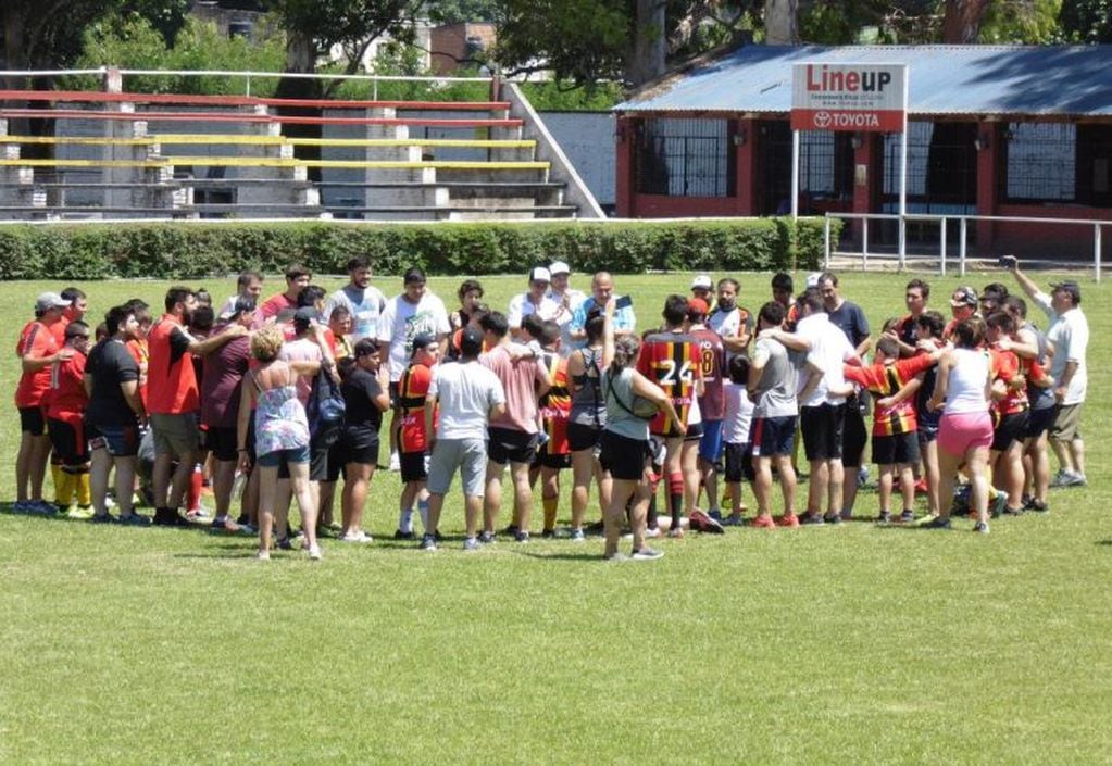 Entrenamiento de Cardenales Inclusivo.