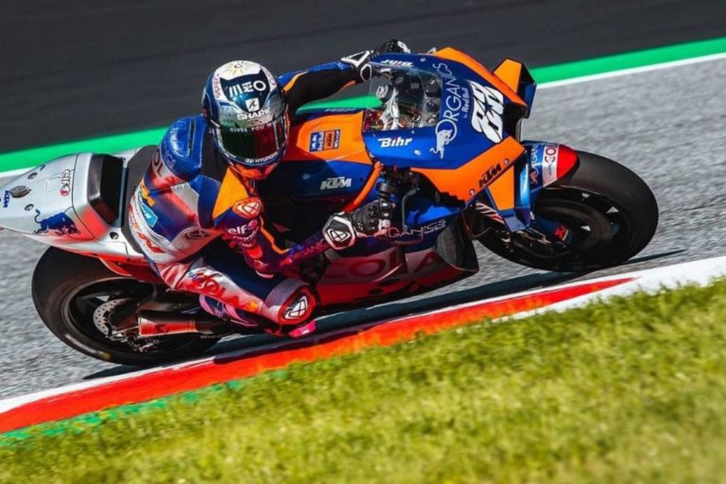Miguel Olivera, piloto Moto GP Miguel Oliveiras (Instagram)