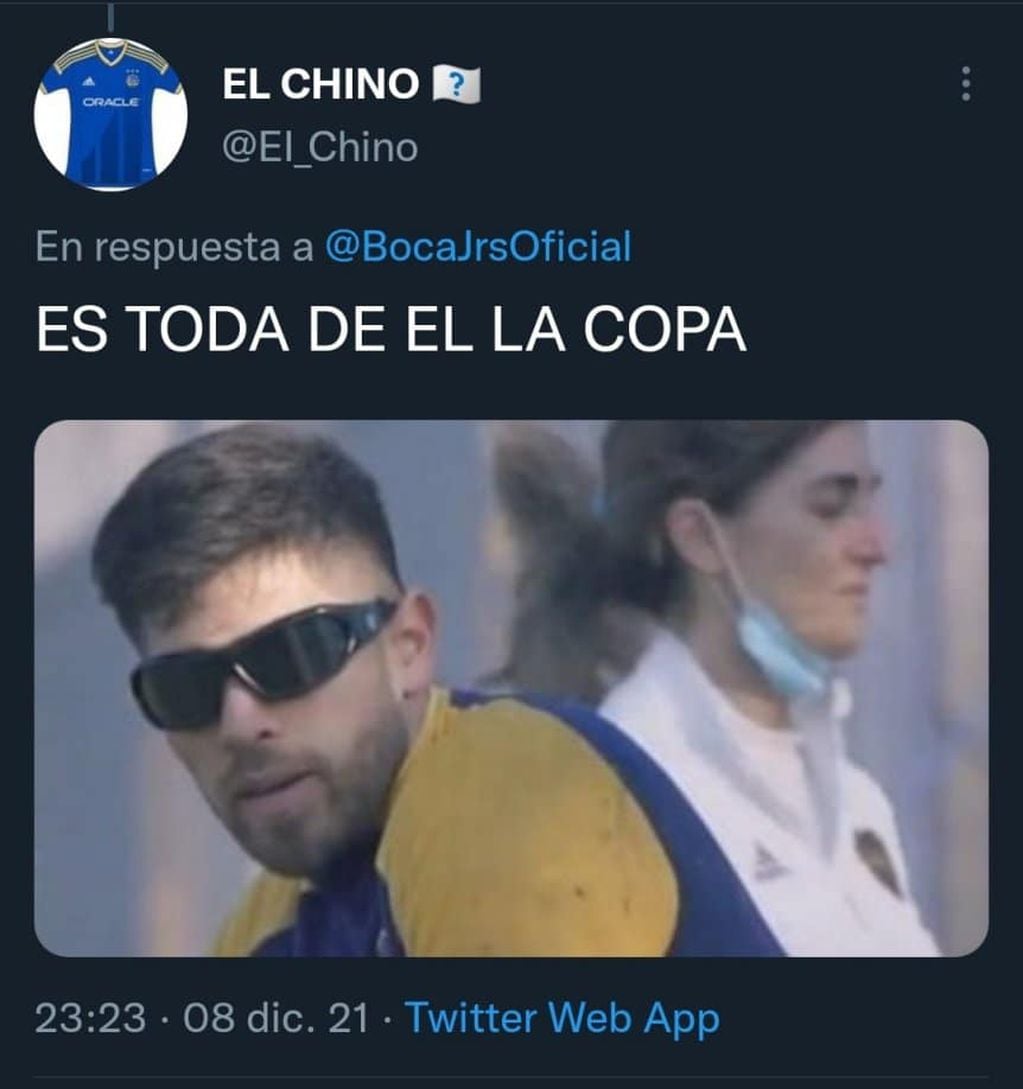 Los mejores memes de la final de la Copa Argentina entre Boca y Talleres.