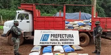 Secuestran soja sin aval aduanero en El Soberbio