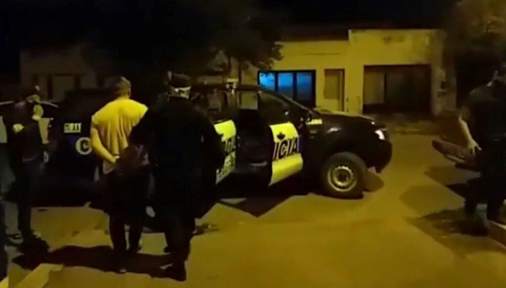 Policías detenidos por extorsión en Punta Alta