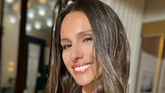 Pampita ya tiene canje para sus próximas vacaciones