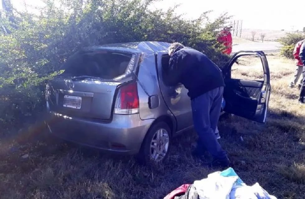 Accidente en la Autopista de las Serranías Puntanas