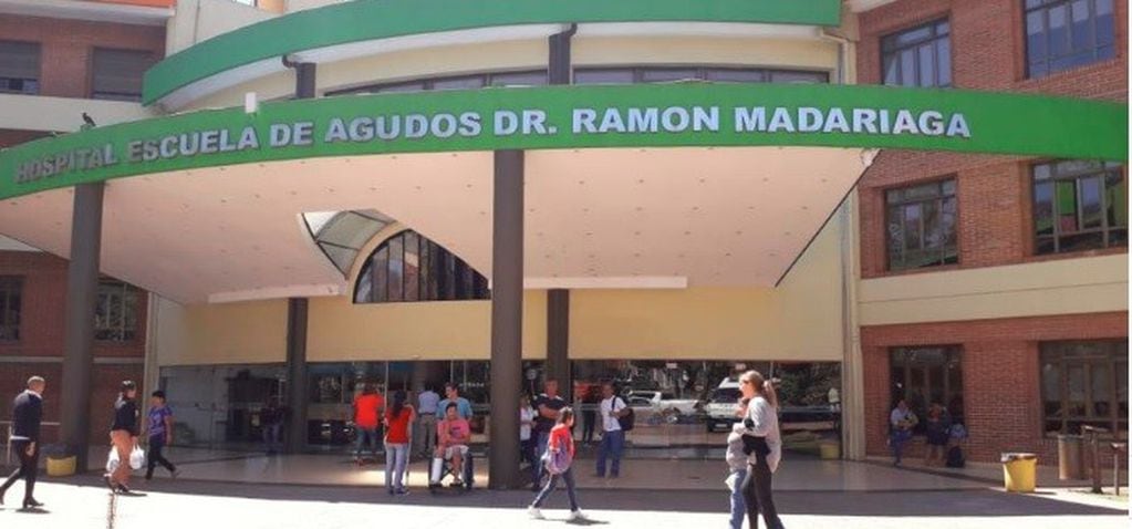 Hospital Escuela de Agudos Dr. Ramón Madariaga.