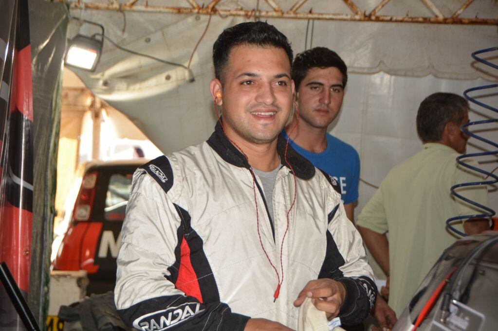 Nicolás Rosales piloto de Arroyito Uno Competizione