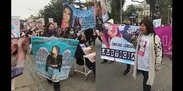 Marcha por Cesia Reinaga en Jujuy