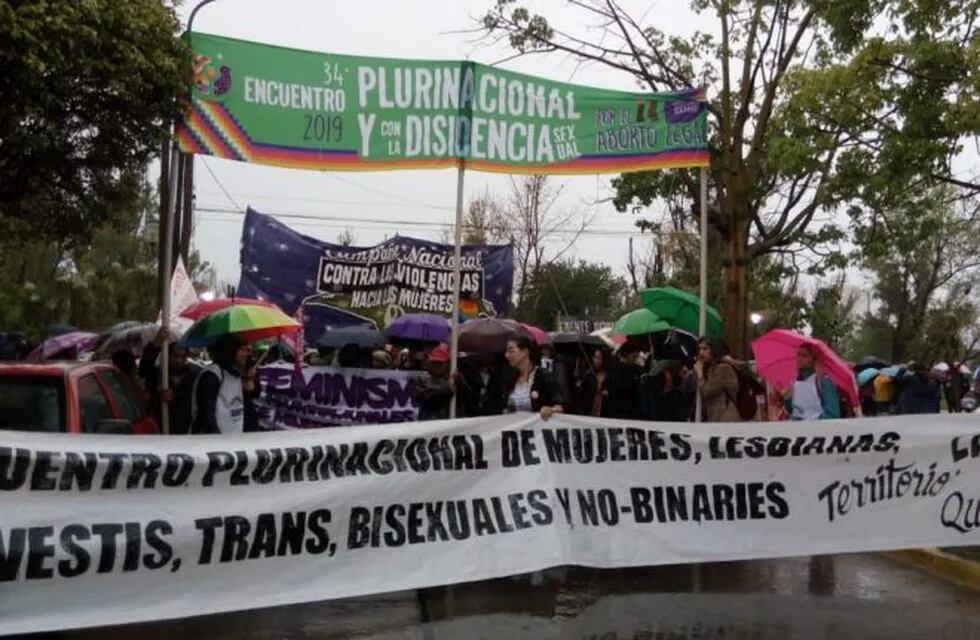 Arranca el 34to Encuentro Nacional de Mujeres (web).