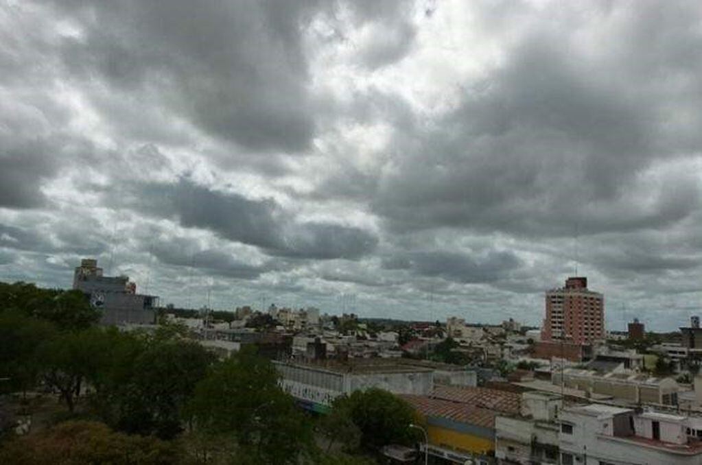 Día nublado en Resistencia, Chaco (Chaco Federal).