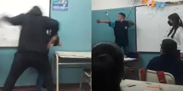 Violencia en aulas de Río Segundo