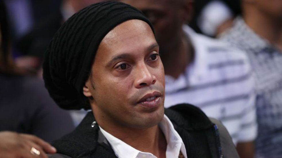Ronaldinho (Foto: Ronald Martinez/Getty Images/AFP)
