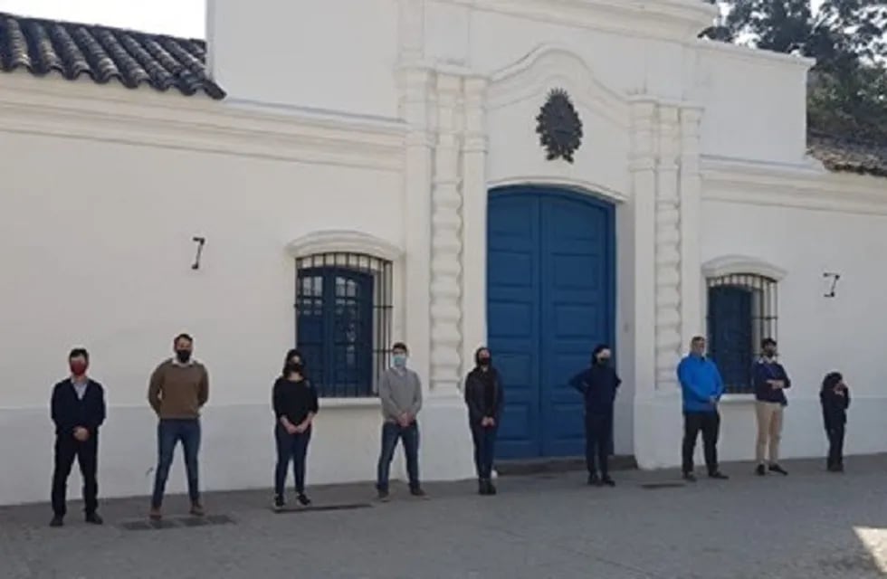 acto por el atentado a la Amia en Tucumán.
