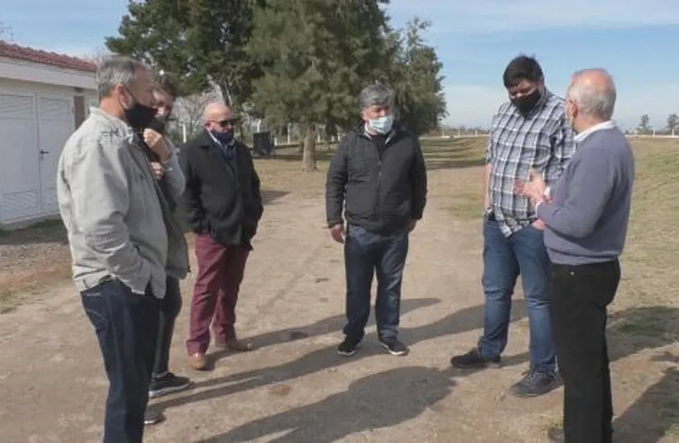 Autoridades inspeccionan la Planta