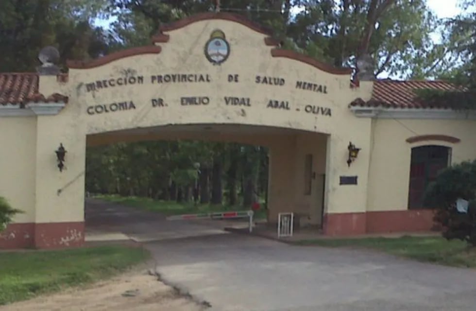 Hospital psiquiátrico Emilio Vidal Abal, de Oliva.