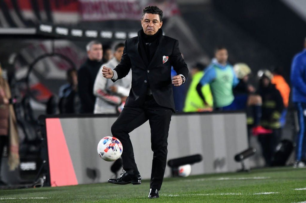 Marcelo Gallardo.