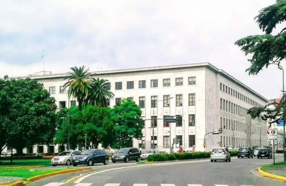 Tribunales Provinciales de Rosario. (David Muratore)