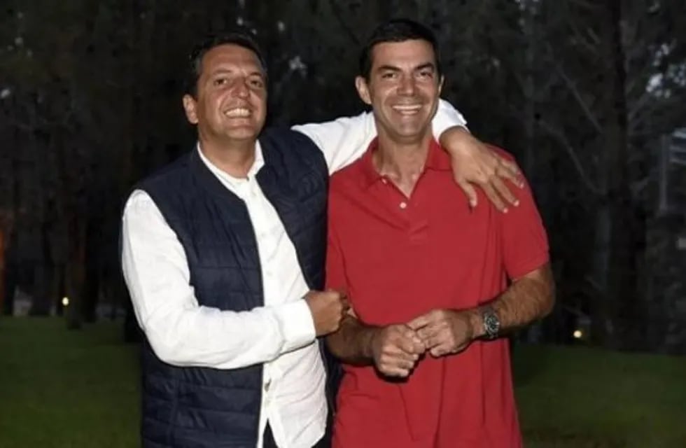 Sergio Massa y Juan Manuel Urtubey