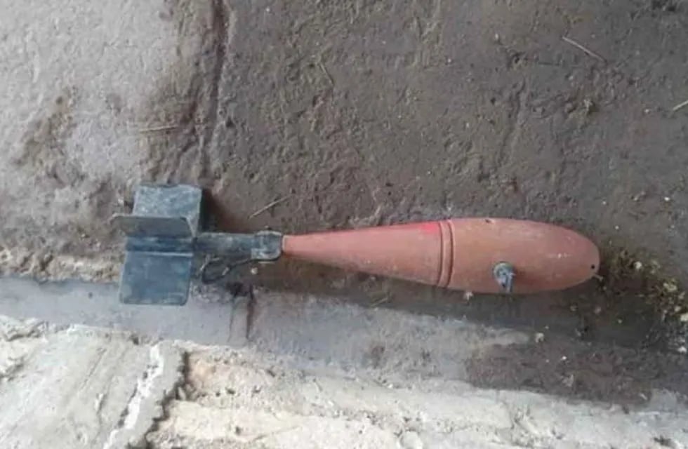 Una nueva bomba fue encontrada en Terrada al 2.600
