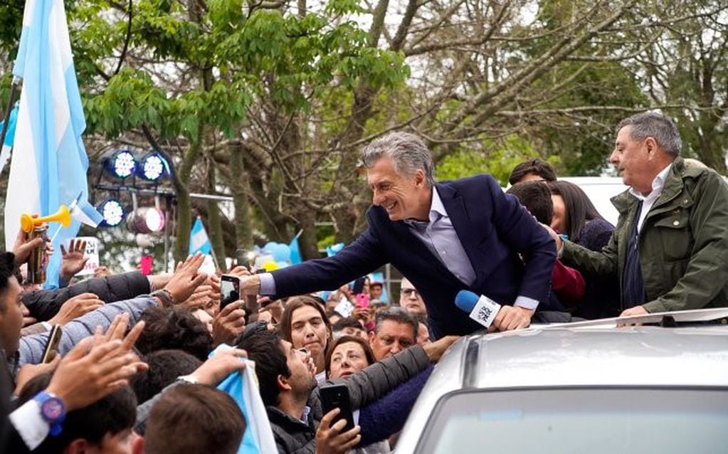 Macri en La Paz Entre Ríos