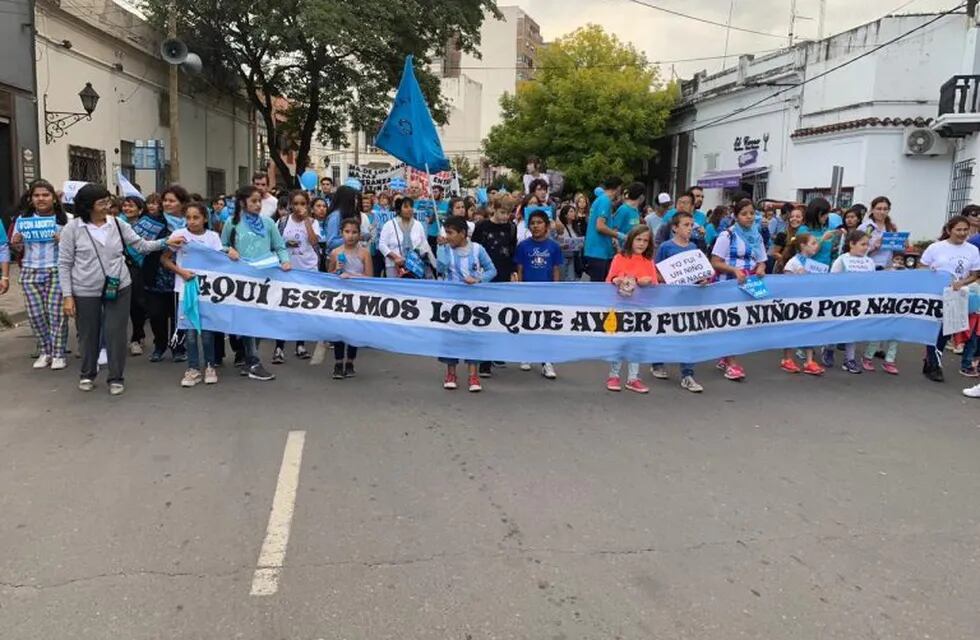 Marcha Provida Salta.