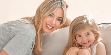 Jesica Cirio y su hija Chloe