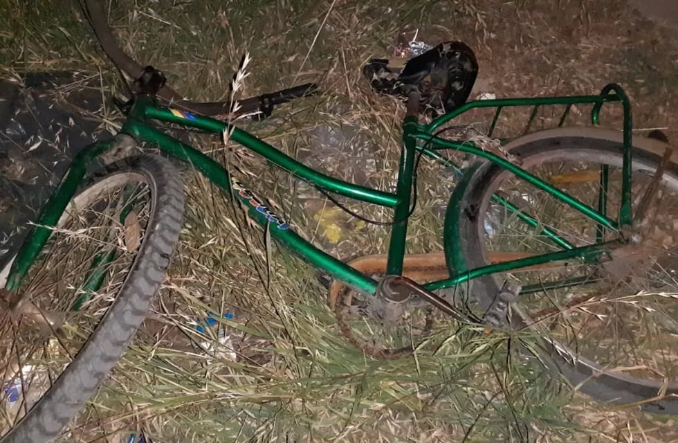 Encontraron una bicicleta hurtada... once años después