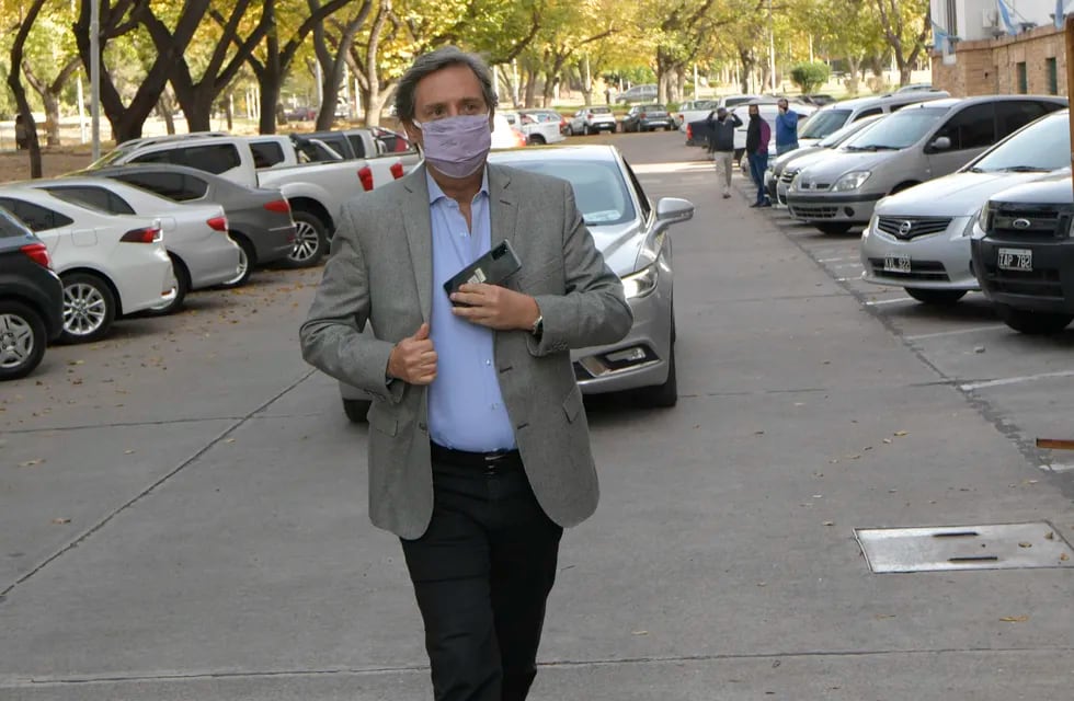 Emir Félix está internado desde el 3 de marzo en Mendoza. Foto Orlando Pelichotti / Archivo.