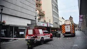 Trágico incendio en Córdoba. Cuatro muertos. (Pedro Castillo / La Voz)