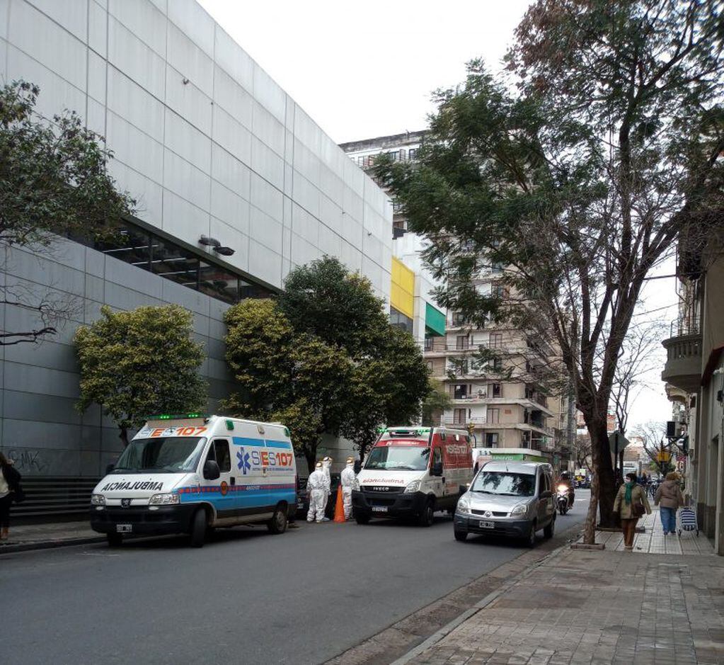 La Municipalidad intervino en 32 instituciones por casos de coronavirus (Municipalidad de Rosario)