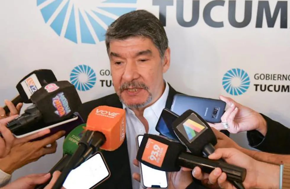 Miguel Acevedo, vicegobernador electo por Tucumán.
