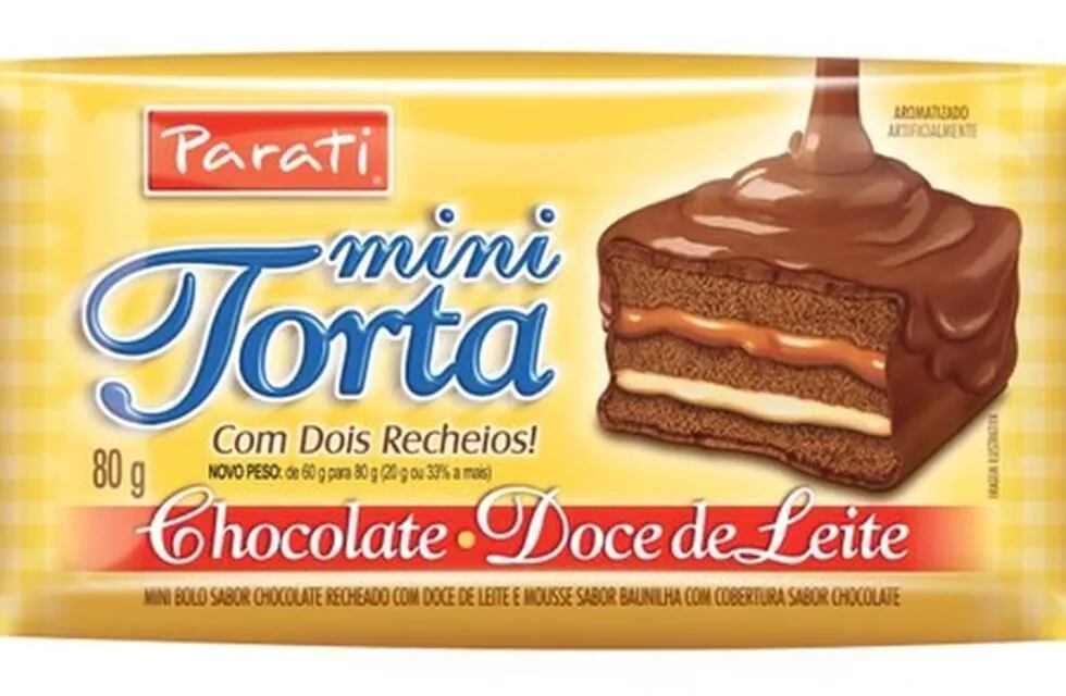 La ANMAT prohibió la comercialización en todo el país de la Mini Torta marca \