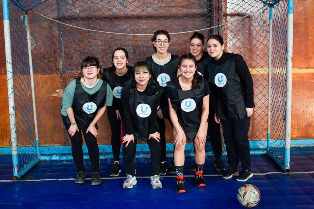 El “Ushuaia joven” celebró su jornada deportiva con futsal femenino