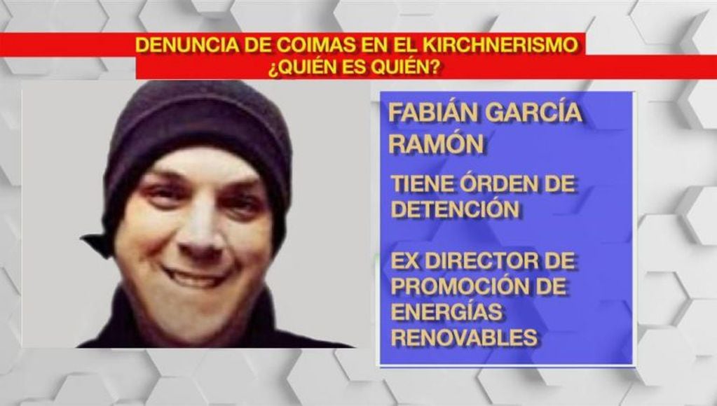 Fabian García Ramón.