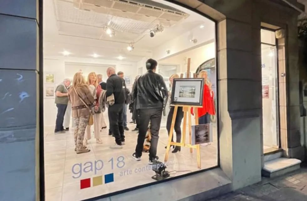 gap18 feseja este 27 de septiembre 10 años de compromiso con el arte.
