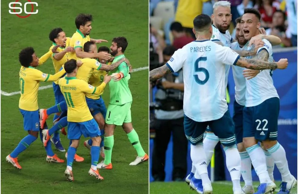 Un Argentina-Brasil es otro espectáculo digno de verse. Nada lo puede opacar.