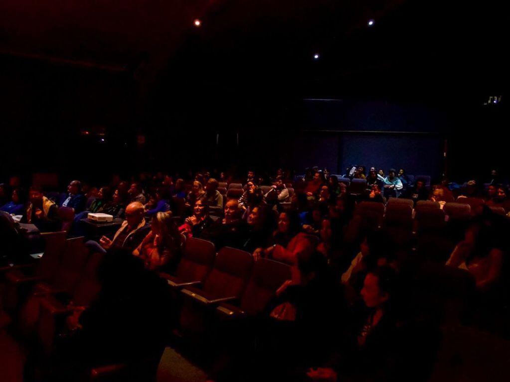 Importante participación en la jornada del Festival de Cine Antártico