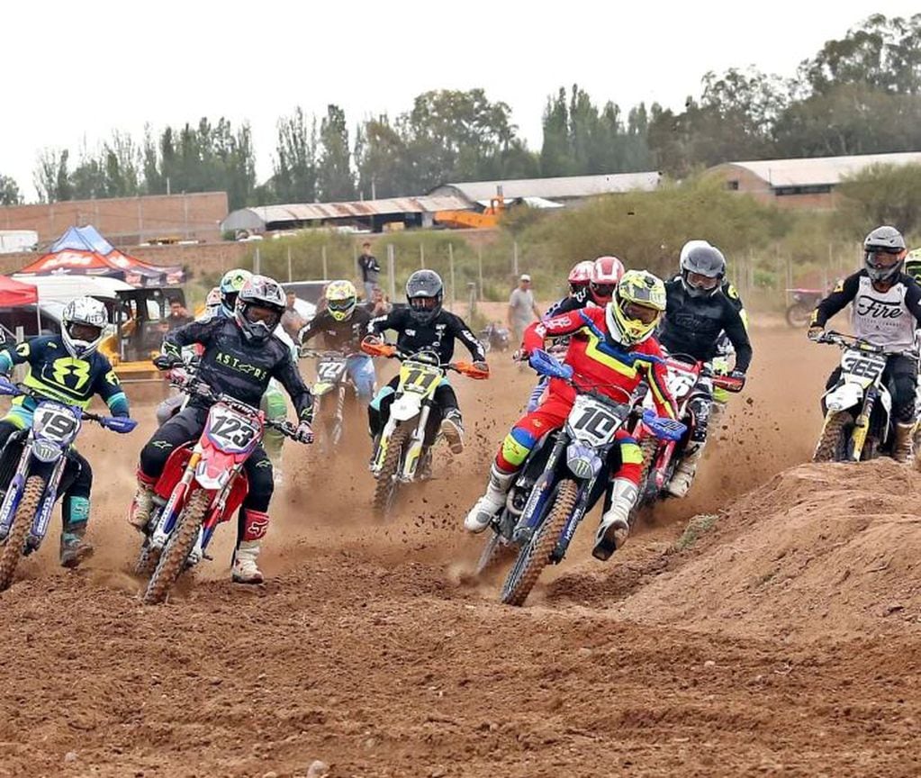 Motocross- Fecha 2 del MX Cuyano