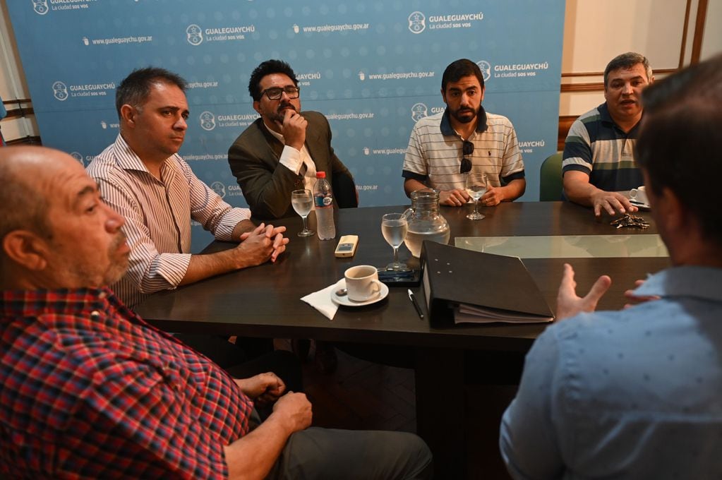 La Asociación de Trabajadores del Estado Gualeguaychú se reunió con el municipio