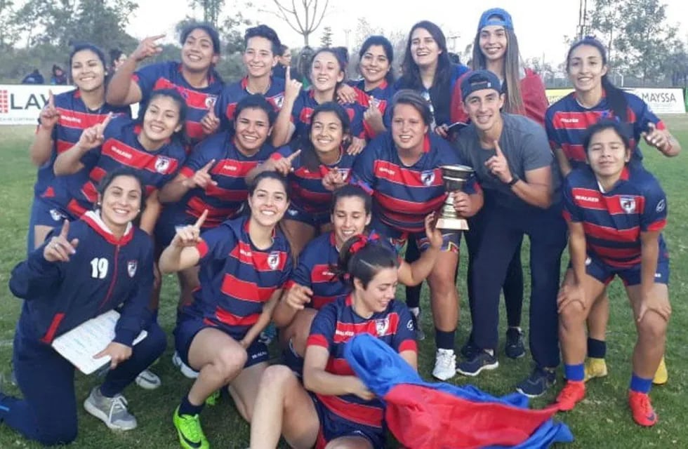 Aguará Guazú ganó el Torneo Nacional de Rugby Femenino.