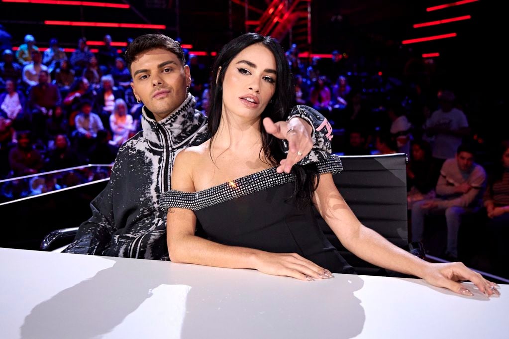 Abraham Mateo y Lali Espósito se volvieron a encontrar en Factor X