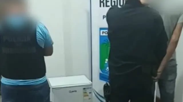 Detienen a un individuo acusado de robar un frigobar en Puerto Iguazú