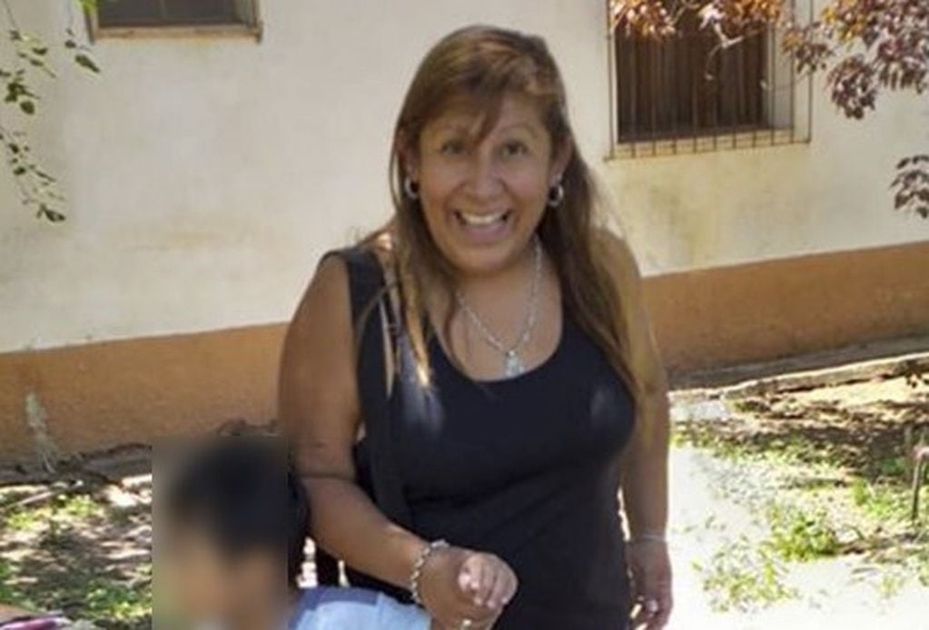 Doris Chuqui Pacheco, la víctima. Sus familiares apuntan al hombre detenido en salta como responsable de su muerte.