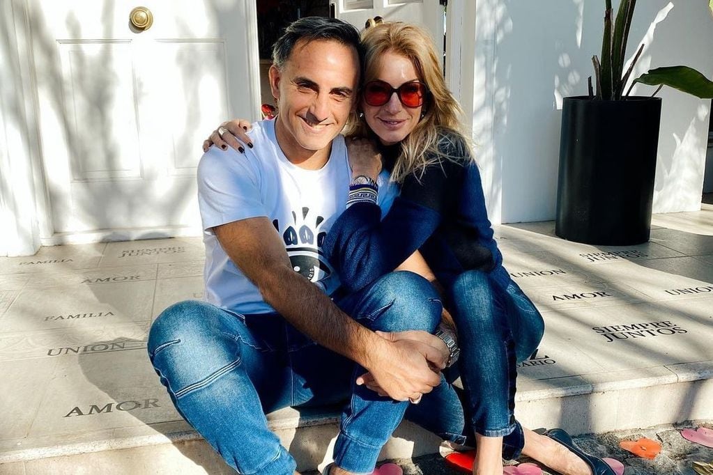 Yanina y Diego Latorre renovarán sus votos matrimoniales