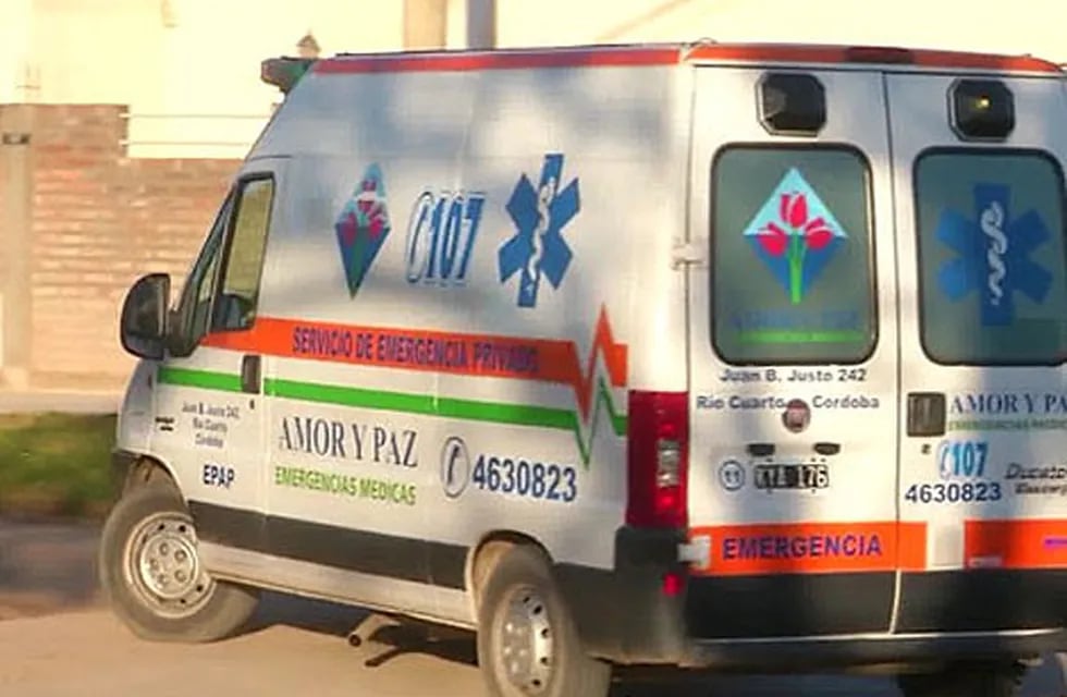 El Hospital de Río Cuarto recibió a la séptima víctima.