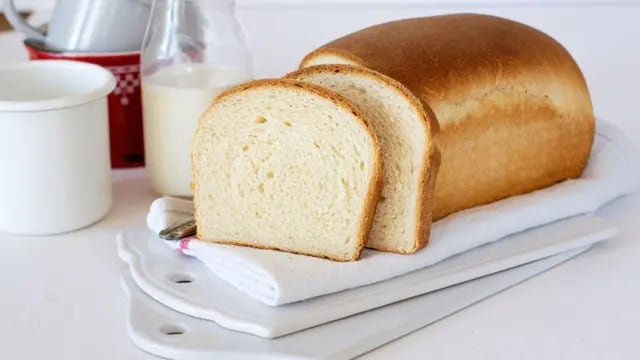 Cómo hacer pan de molde en casa