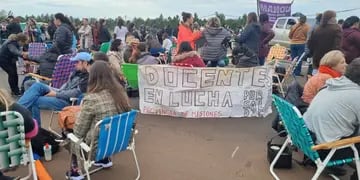 Continúan las protestas docentes en Misiones con nuevos cortes de ruta