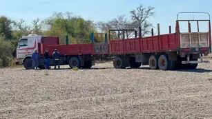 Fingió el robo de su camión porque había vendido ocho cubiertas del vehículo.