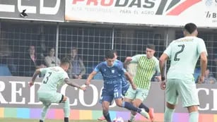 Atlético de Rafaela empató con Aldosivi de Mar del Plata 2 a 2