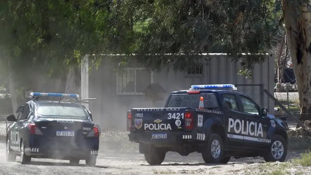 Móviles Policía de Mendoza