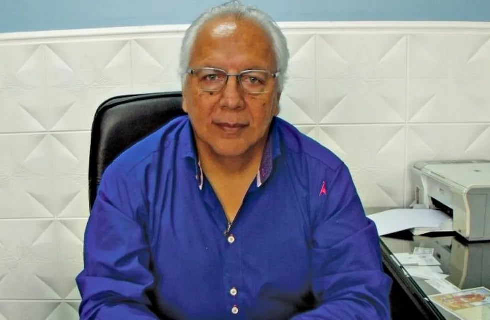 Luis Cabana, secretario general de UPCN Seccional Jujuy.
