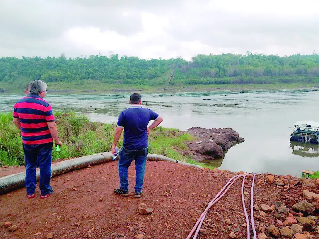 Inaugurarán una nueva toma de agua potable para Iguazú.